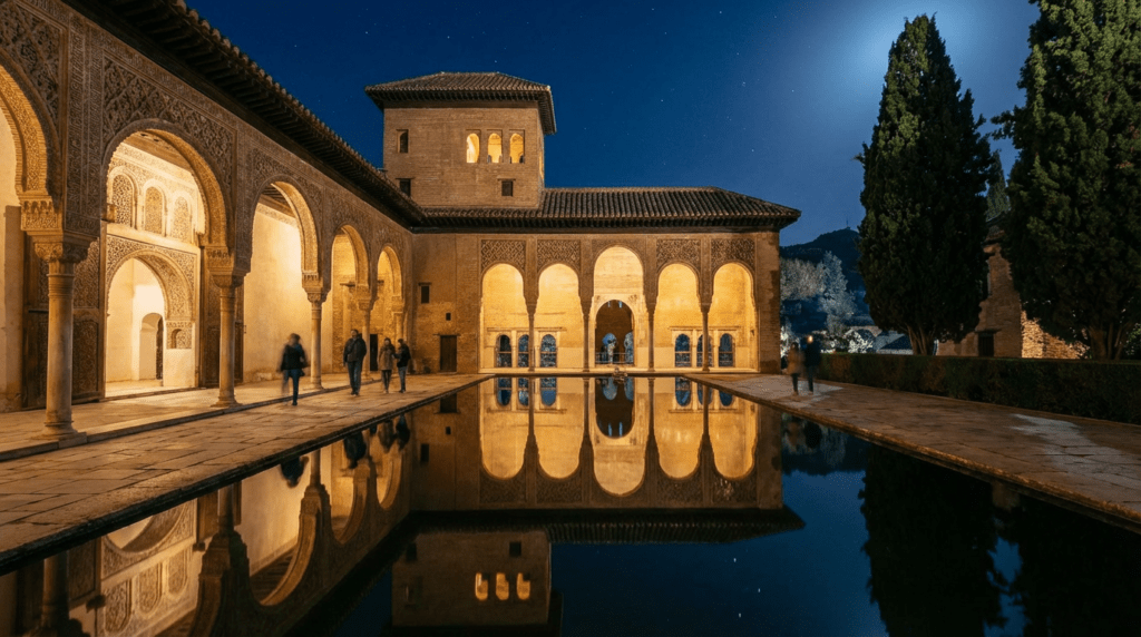 alhambra night visit revenue annual revenue alhambra night tour revenue