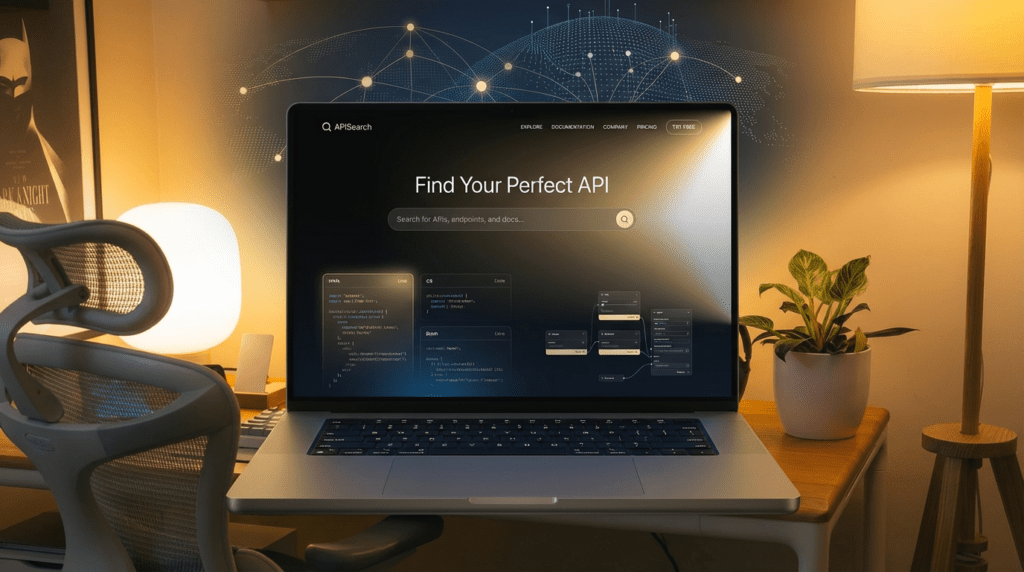 best api search company's homepage