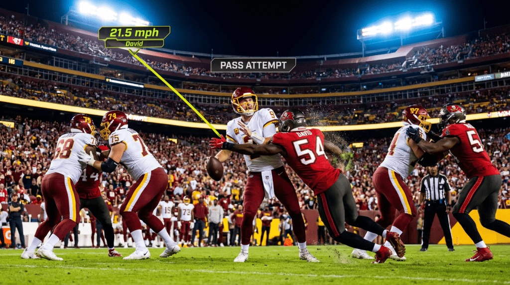 washington commanders vs tampa bay buccaneers match player stats