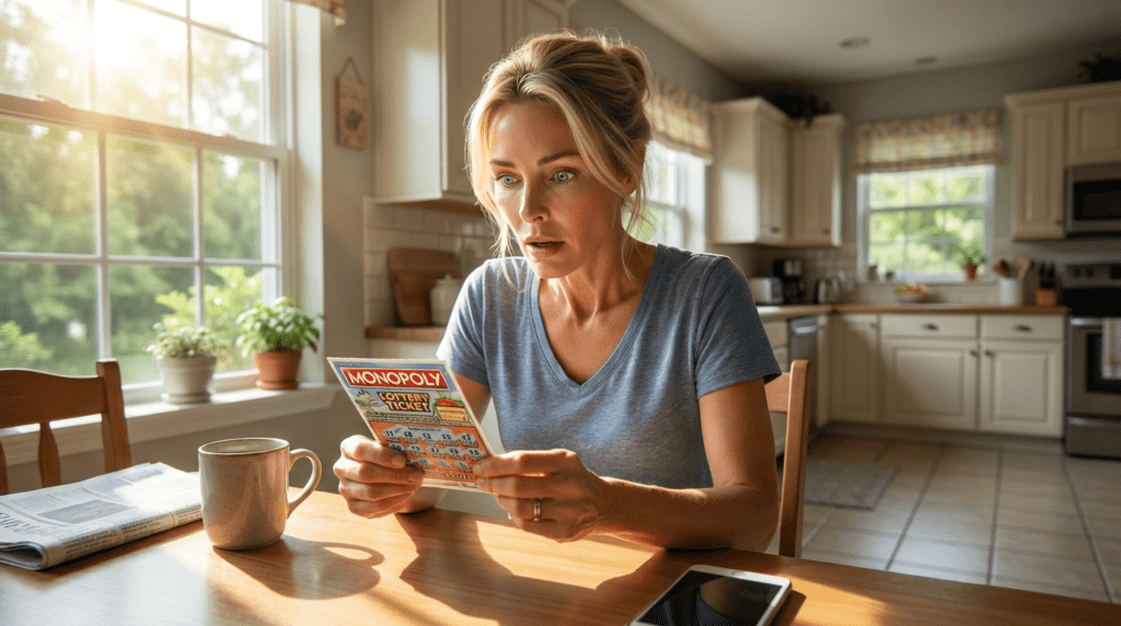 Florida Woman Wins Monopoly Lottery: One Ticket, One Morning, and a Life That Quietly Changed Florida Woman Wins Monopoly Lottery