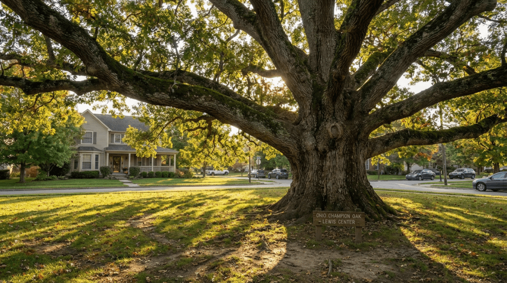 list of champion trees ohio state ohio champion tree program