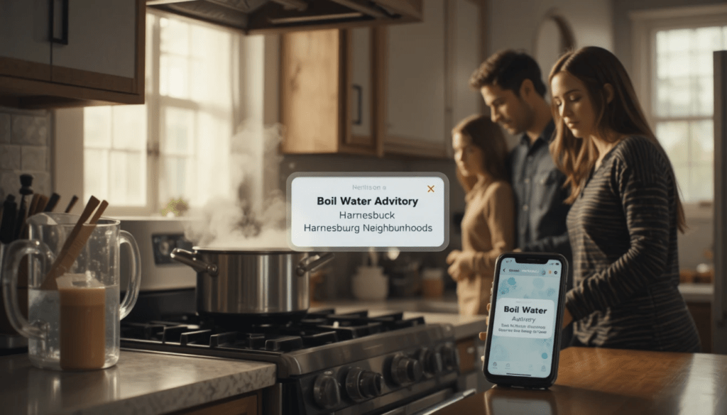 boil water advisory harrisburg neighborhoods