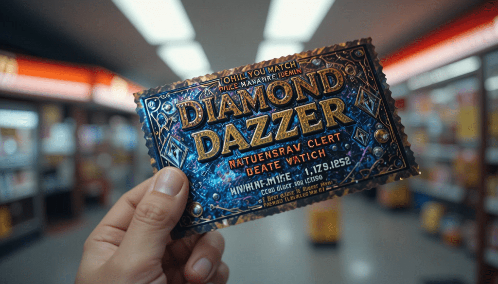 diamond dazzler ohio lottery winner​