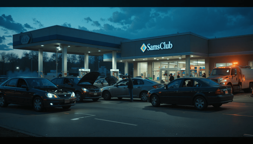 sam's club ohio diesel unleaded mixup​