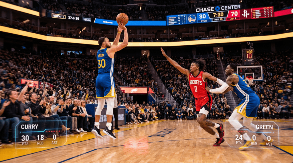 Houston Rockets vs Golden State Warriors Match Player Stats: When Numbers Tell the Real Story houston rockets vs golden state warriors match player stats