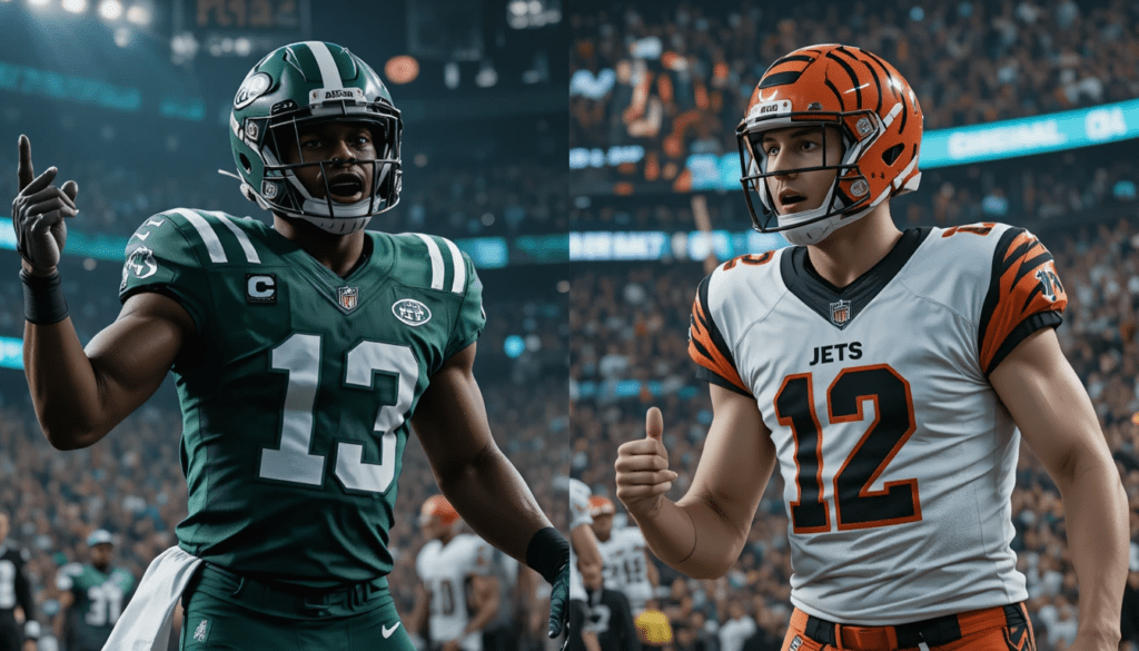 New York Jets vs Bengals Match Player Stats: Breaking Down the Key Numbers & What They Mean new york jets vs bengals match player stats