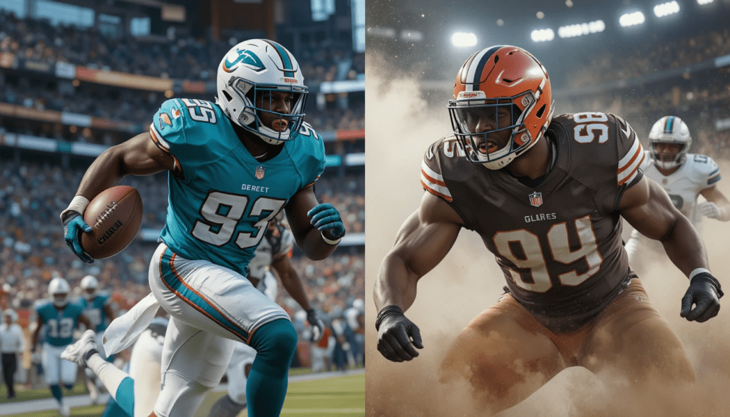Miami Dolphins vs Cleveland Browns Match Player Stats: Breaking Down the Speed vs. Power Battle miami dolphins vs cleveland browns match player stats