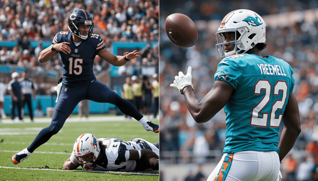 Miami Dolphins vs Chicago Bears Match Player Stats: A Shootout We Didn’t See Coming miami dolphins vs chicago bears match player stats