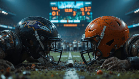 baltimore ravens vs cleveland browns match player stats
